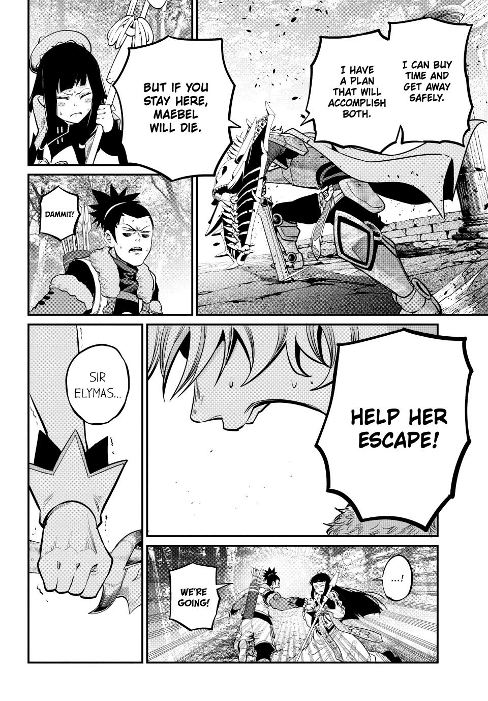 The Exiled Heavy Knight Knows How to Game the System Chapter 138 page 6 - 