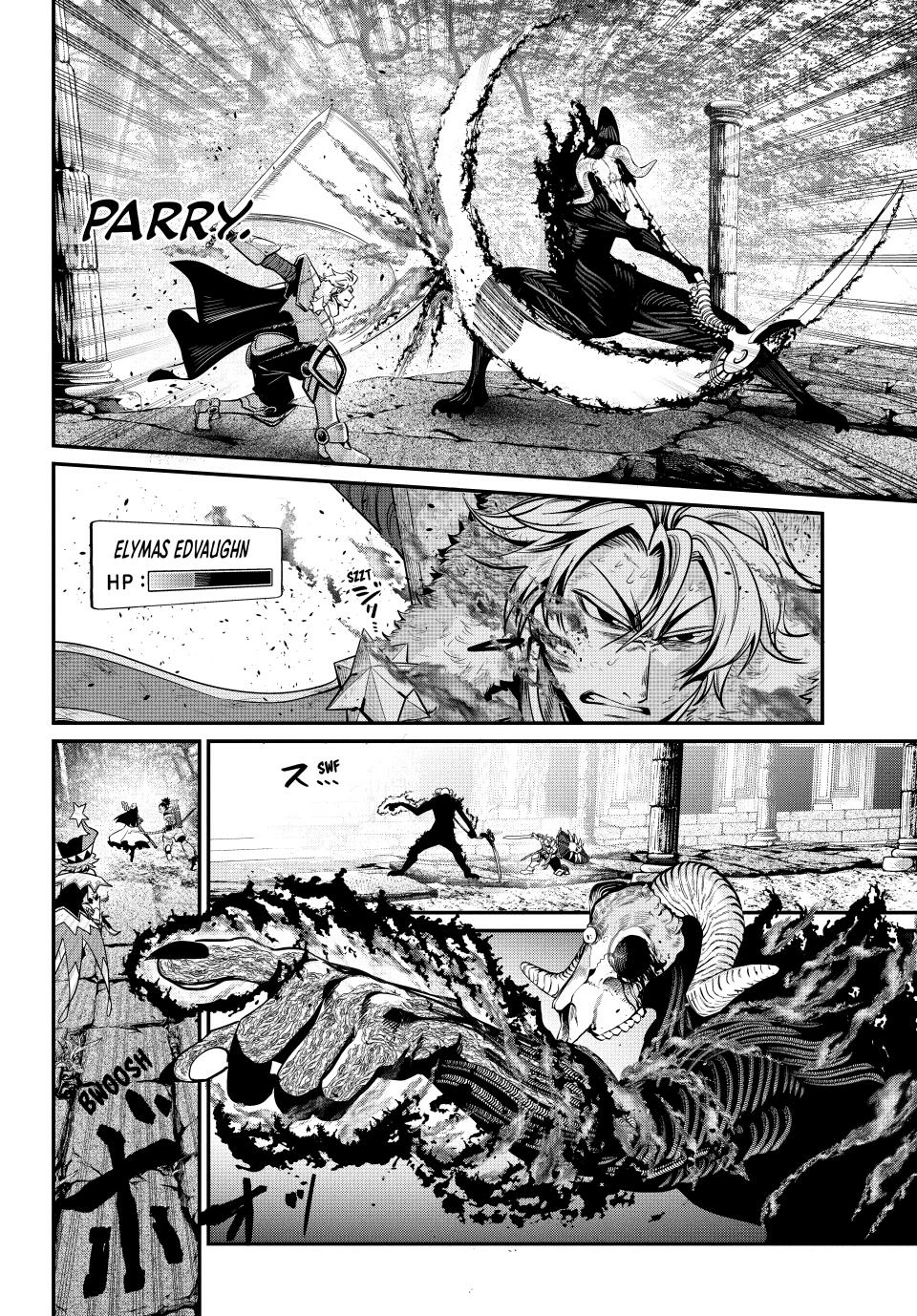 The Exiled Heavy Knight Knows How to Game the System Chapter 138 page 8 - 