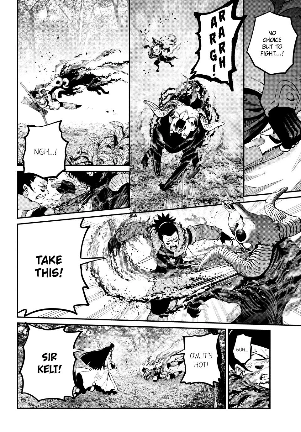 The Exiled Heavy Knight Knows How to Game the System Chapter 138 page 10 - 