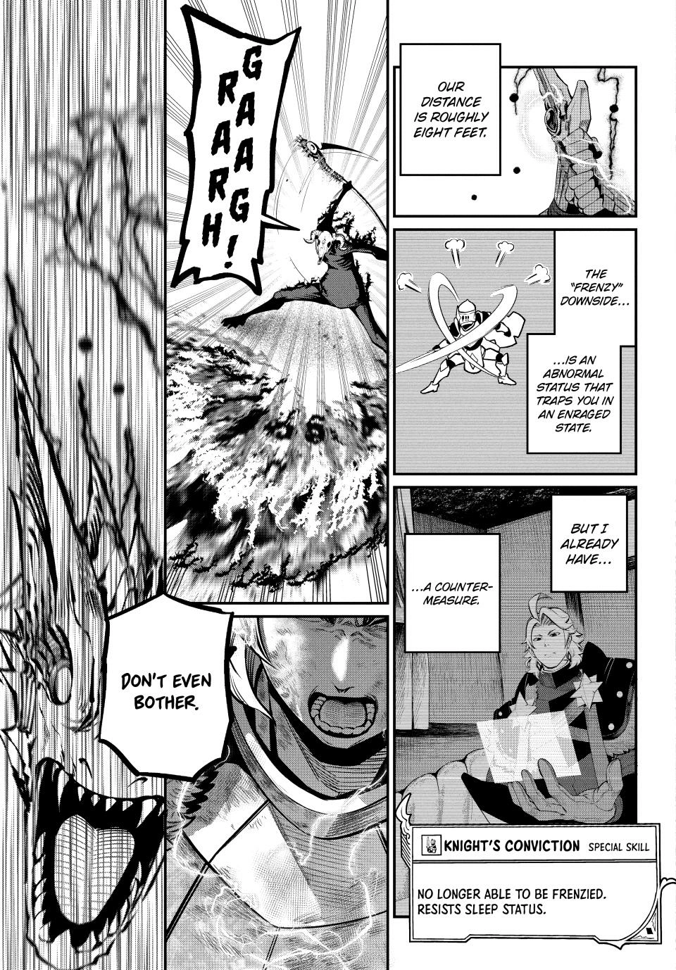The Exiled Heavy Knight Knows How to Game the System Chapter 139 page 15 - 