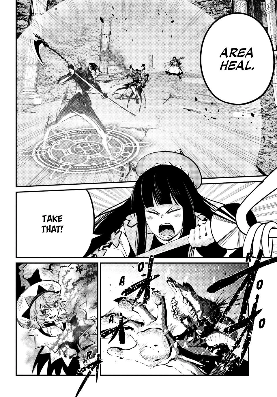 The Exiled Heavy Knight Knows How to Game the System Chapter 139 page 4 - 