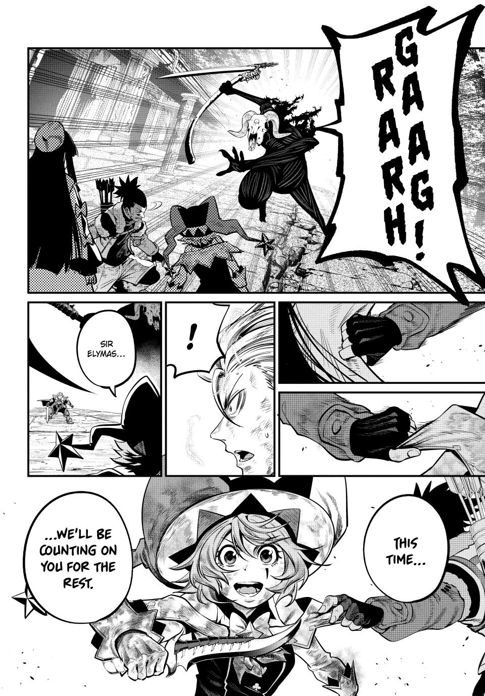 The Exiled Heavy Knight Knows How to Game the System Chapter 139 page 6 - 
