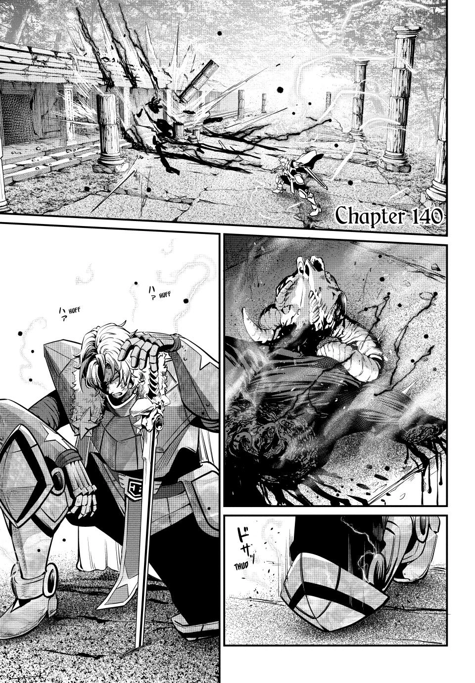 The Exiled Heavy Knight Knows How to Game the System Chapter 140 page 1 - 