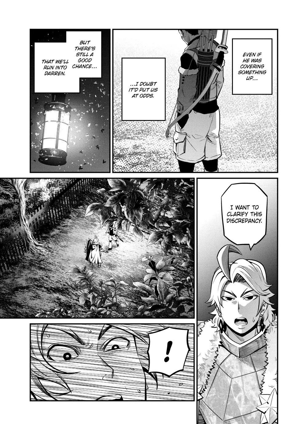 The Exiled Heavy Knight Knows How to Game the System Chapter 141 page 11 - 