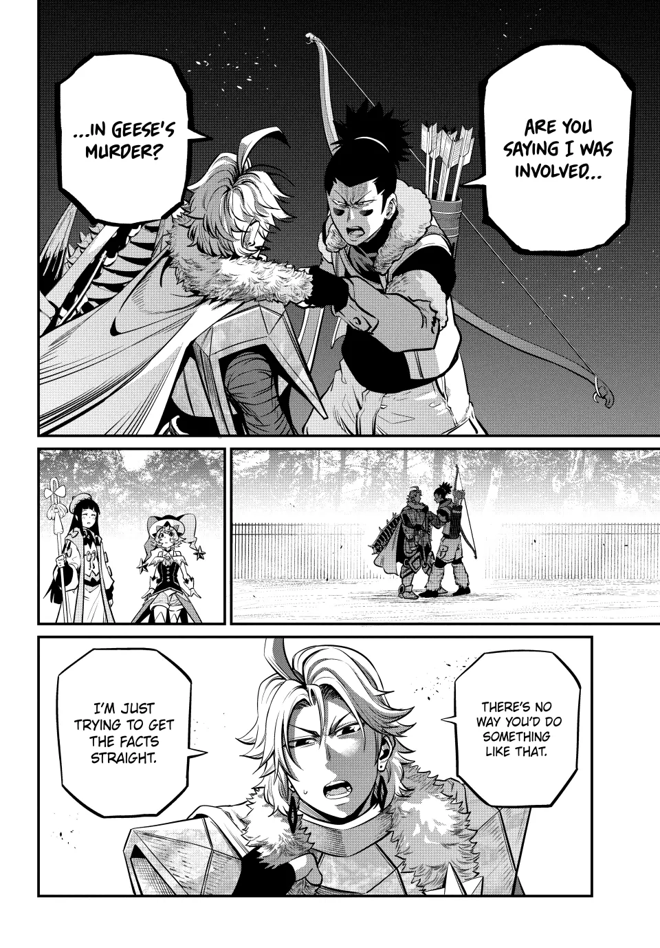 The Exiled Heavy Knight Knows How to Game the System Chapter 141 page 12 - 