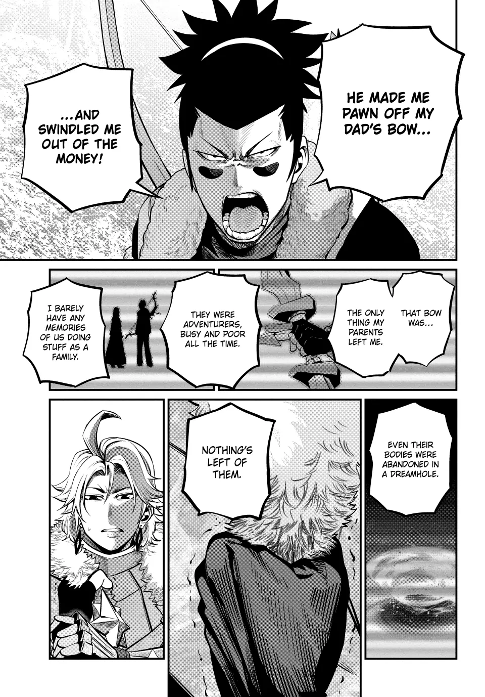 The Exiled Heavy Knight Knows How to Game the System Chapter 141 page 15 - 