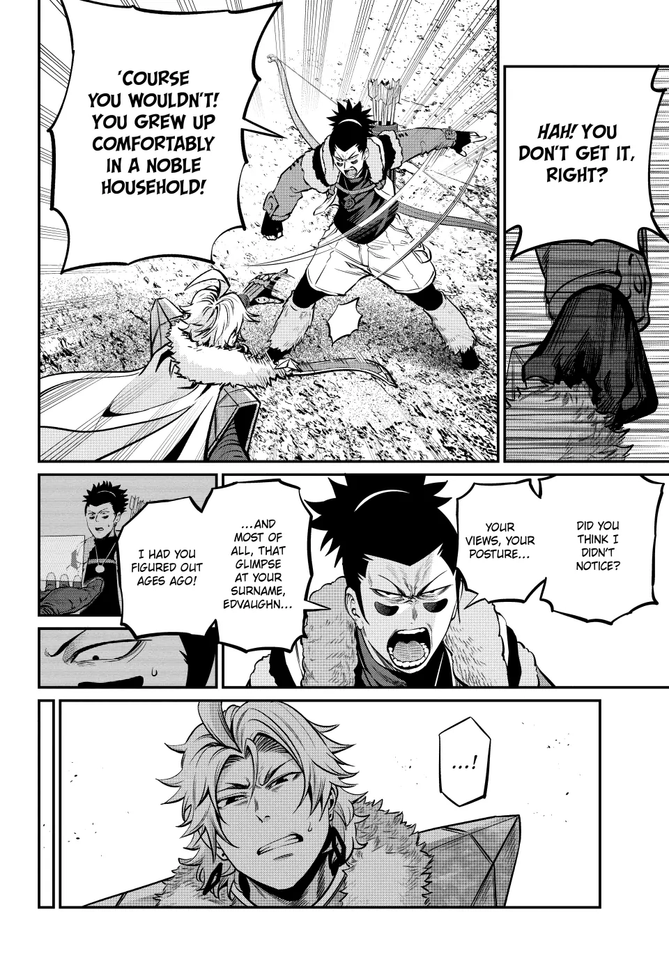 The Exiled Heavy Knight Knows How to Game the System Chapter 141 page 16 - 