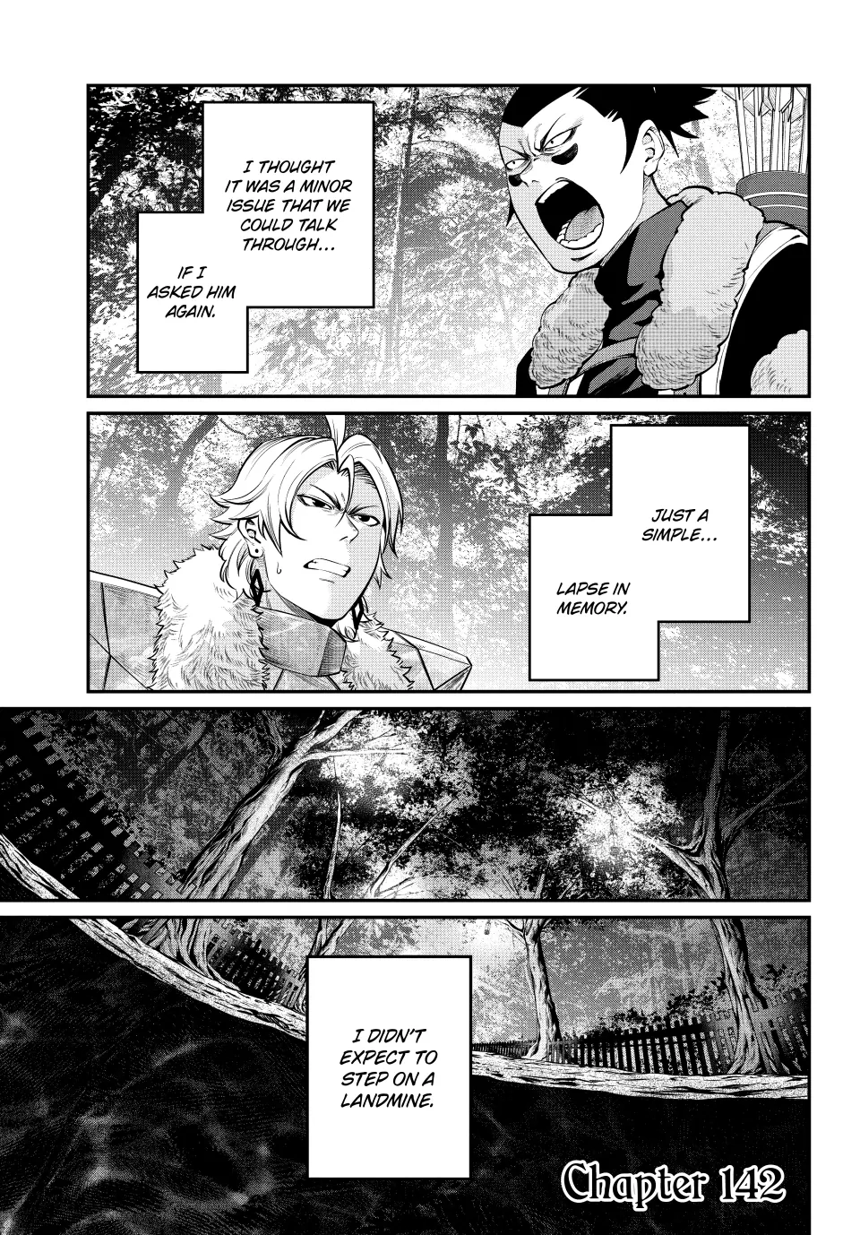 The Exiled Heavy Knight Knows How to Game the System Chapter 142 page 1 - 
