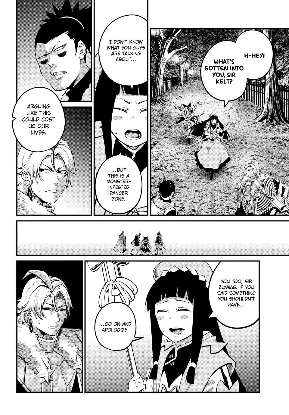 The Exiled Heavy Knight Knows How to Game the System Chapter 142 page 2 - 