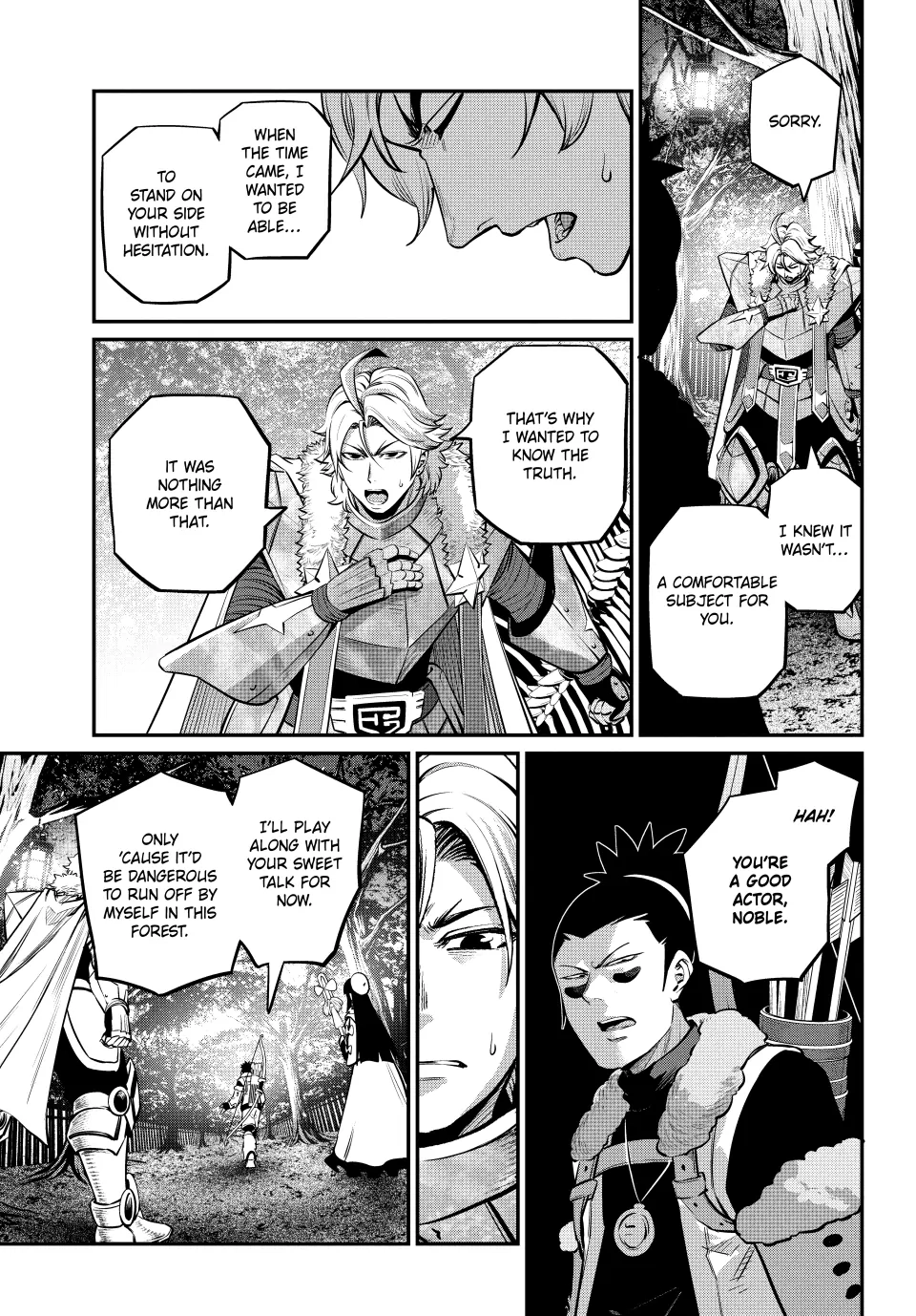 The Exiled Heavy Knight Knows How to Game the System Chapter 142 page 3 - 