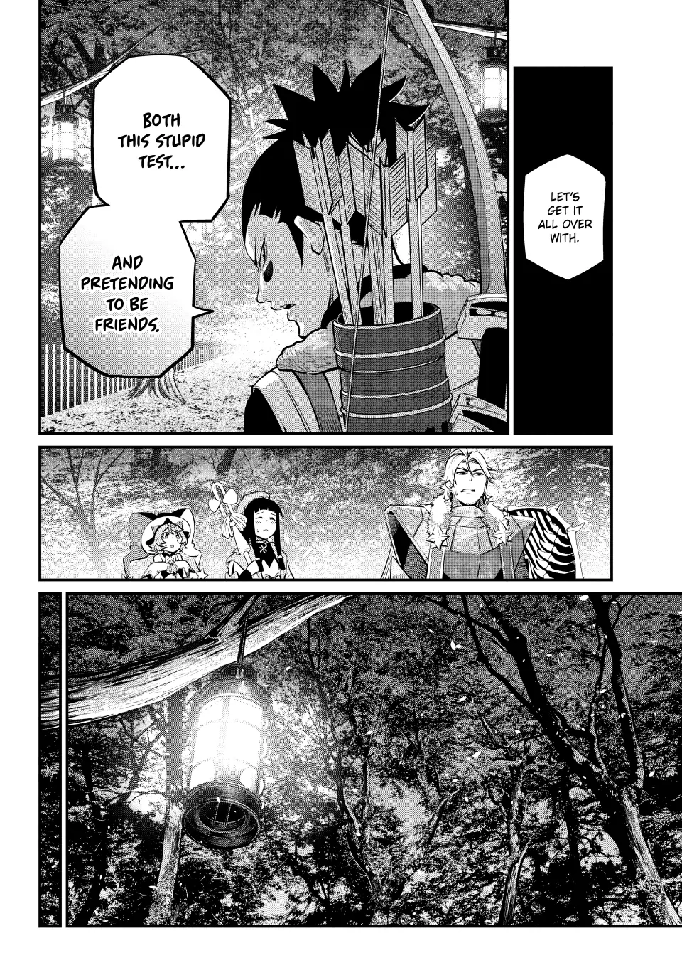 The Exiled Heavy Knight Knows How to Game the System Chapter 142 page 4 - 