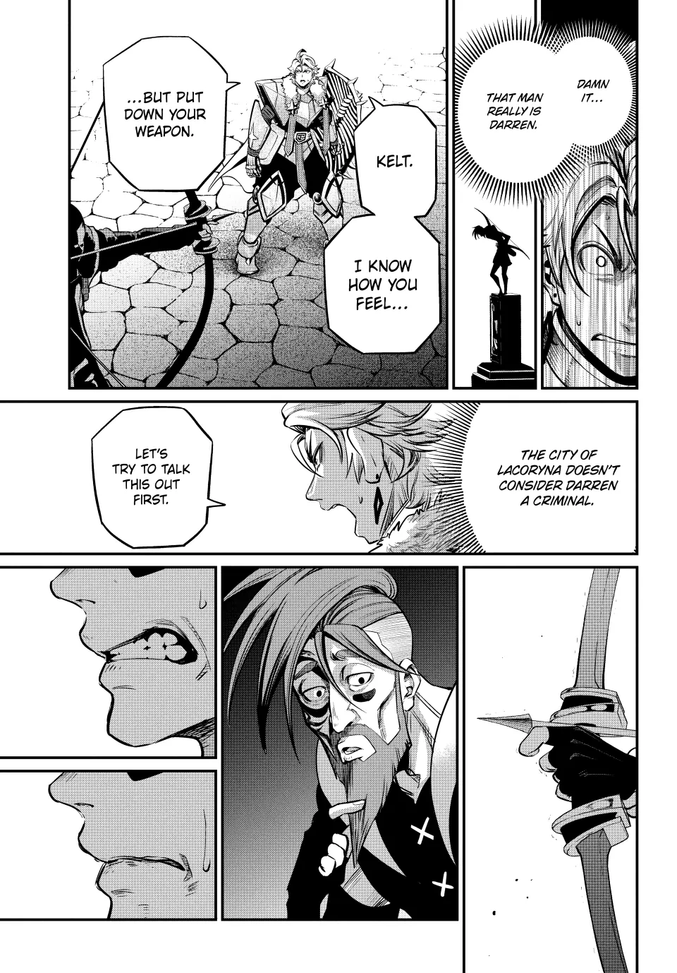 The Exiled Heavy Knight Knows How to Game the System Chapter 142 page 10 - 