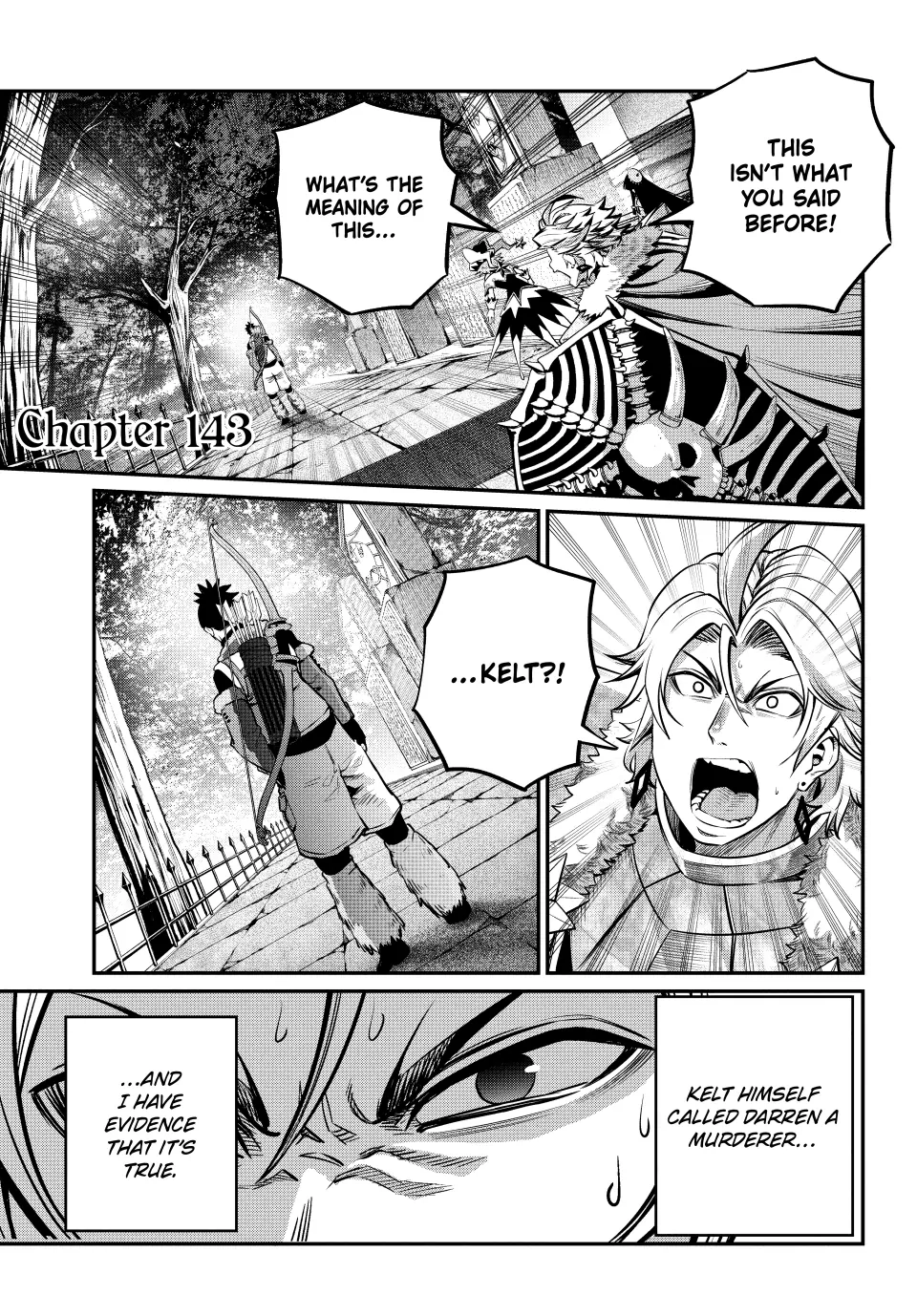 The Exiled Heavy Knight Knows How to Game the System Chapter 143 page 1 - 