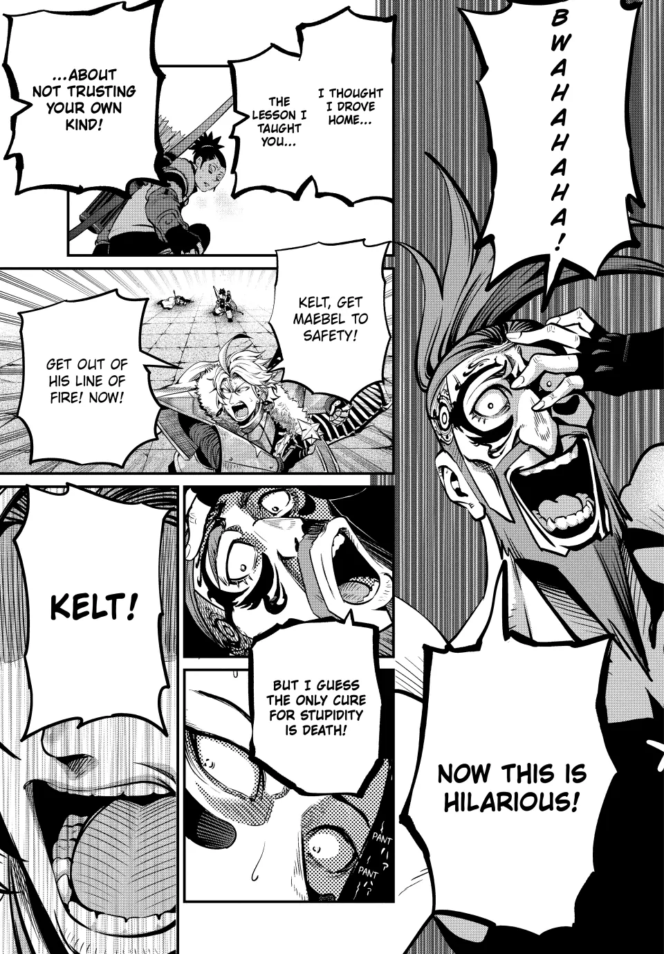 The Exiled Heavy Knight Knows How to Game the System Chapter 143 page 11 - 