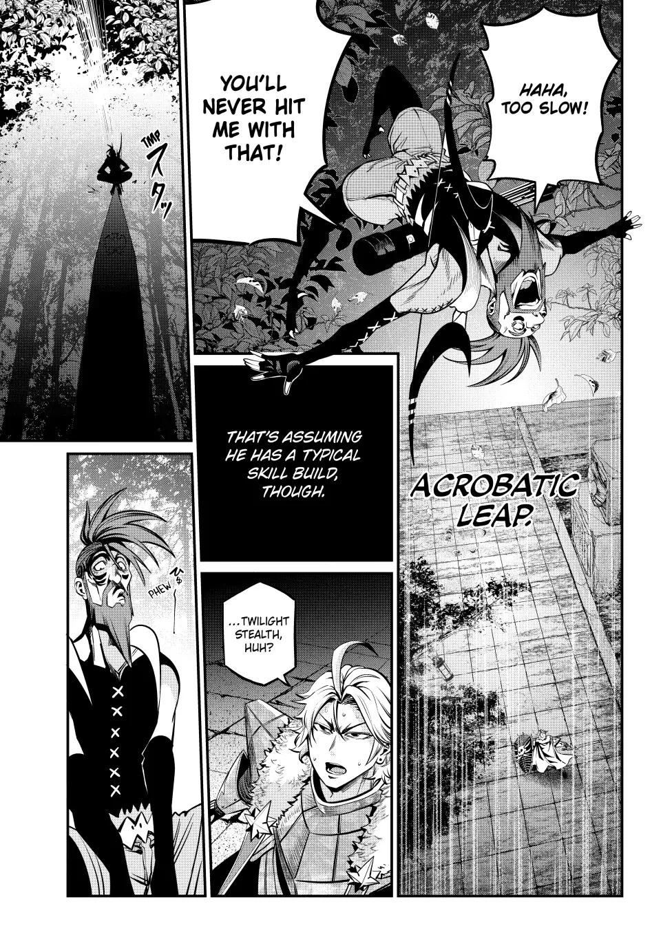The Exiled Heavy Knight Knows How to Game the System Chapter 143 page 13 - 