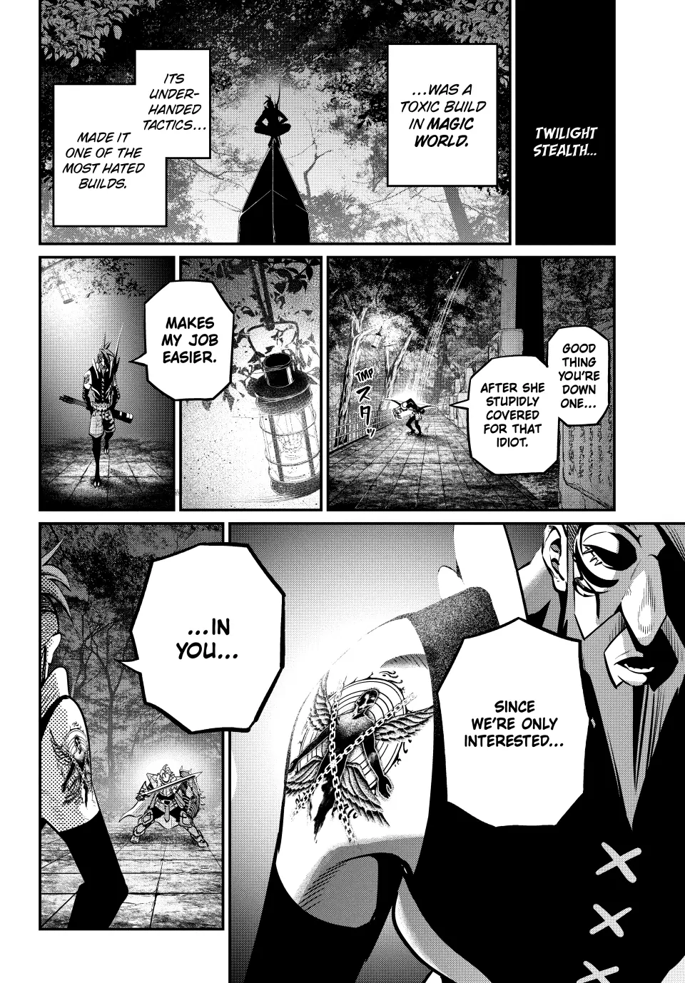 The Exiled Heavy Knight Knows How to Game the System Chapter 143 page 14 - 