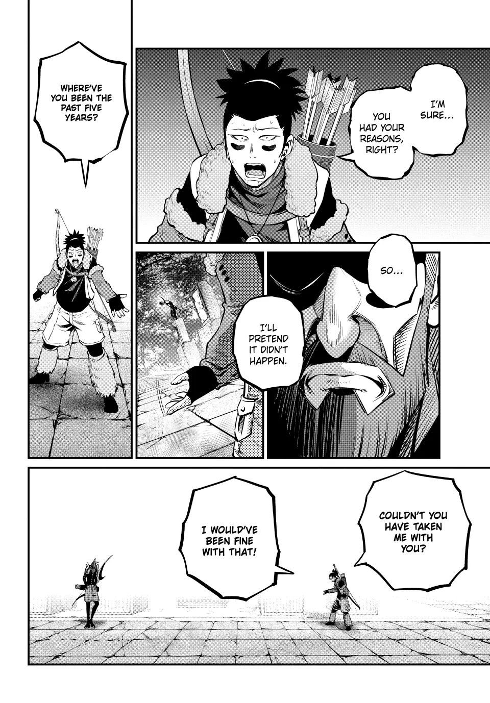 The Exiled Heavy Knight Knows How to Game the System Chapter 143 page 4 - 