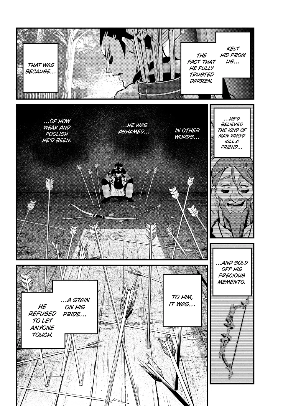 The Exiled Heavy Knight Knows How to Game the System Chapter 143 page 6 - 
