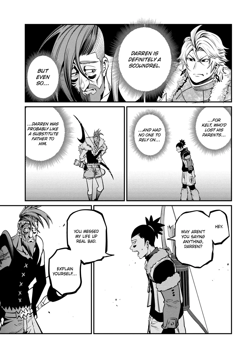 The Exiled Heavy Knight Knows How to Game the System Chapter 143 page 7 - 