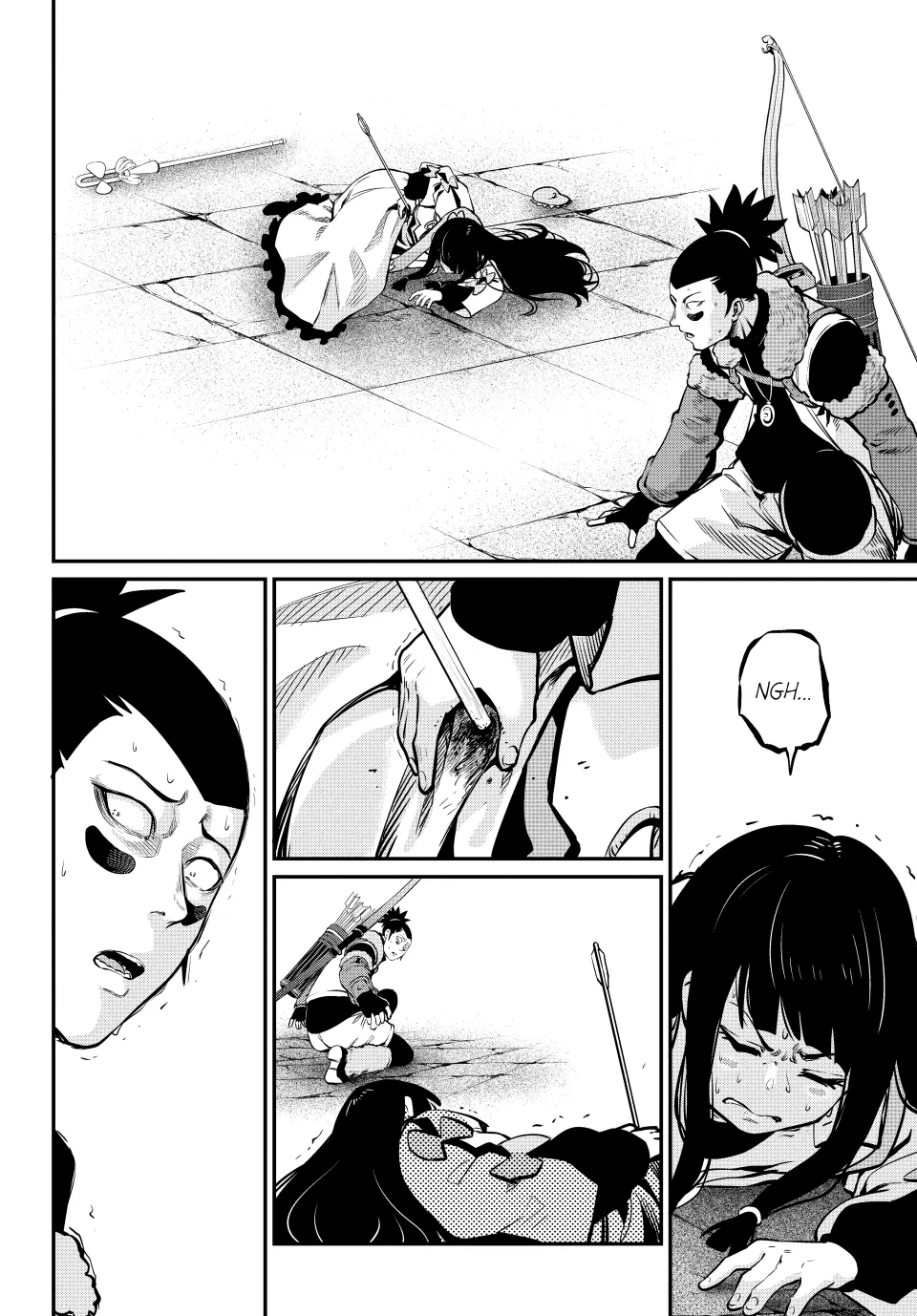 The Exiled Heavy Knight Knows How to Game the System Chapter 143 page 10 - 