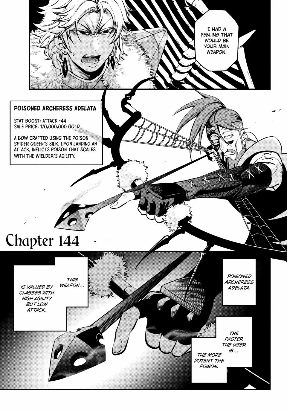 The Exiled Heavy Knight Knows How to Game the System Chapter 144 page 1 - 