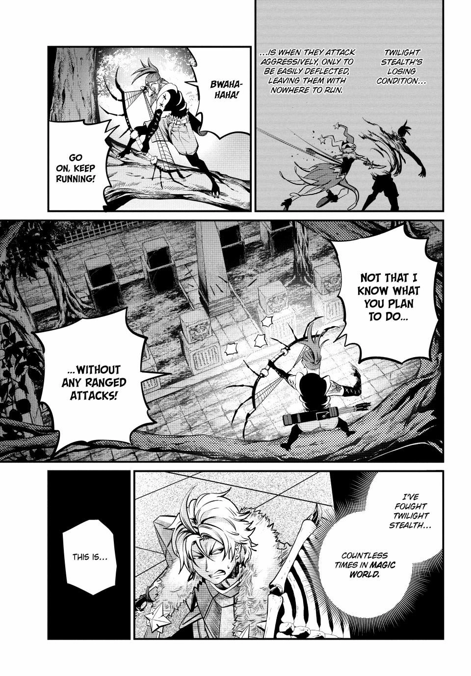 The Exiled Heavy Knight Knows How to Game the System Chapter 144 page 11 - 
