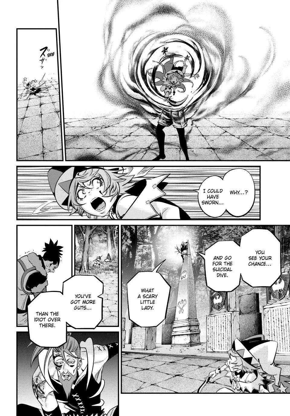 The Exiled Heavy Knight Knows How to Game the System Chapter 144 page 4 - 