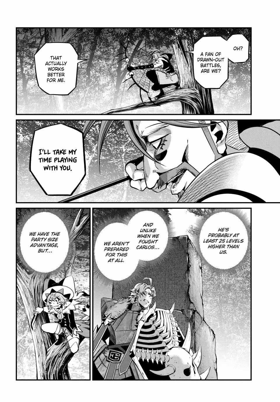 The Exiled Heavy Knight Knows How to Game the System Chapter 144 page 8 - 