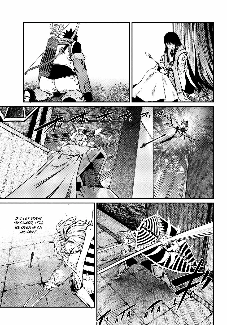 The Exiled Heavy Knight Knows How to Game the System Chapter 144 page 9 - 