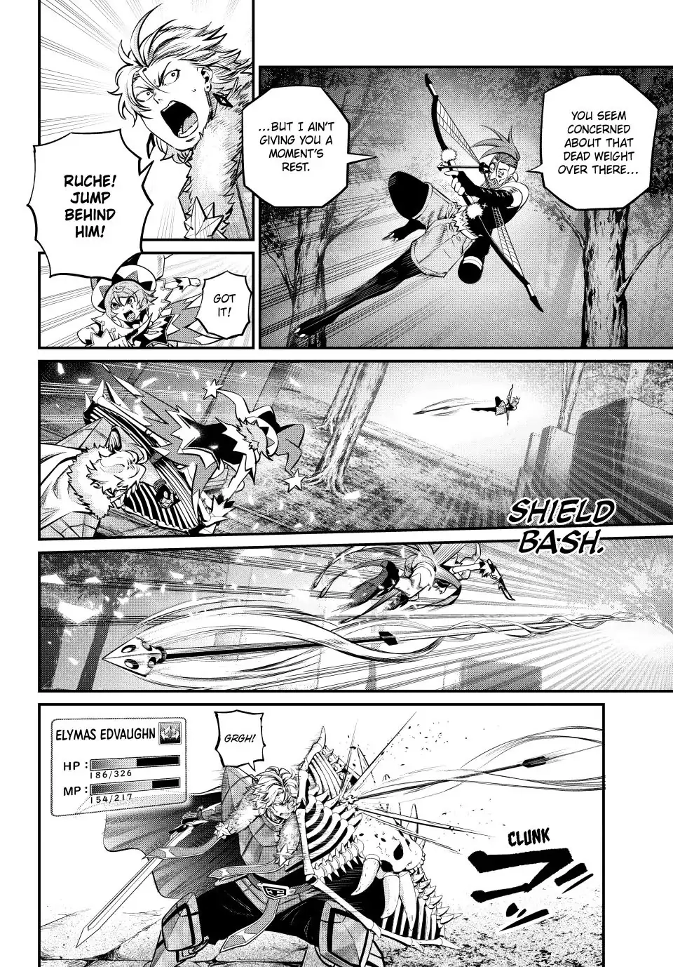 The Exiled Heavy Knight Knows How to Game the System Chapter 145 page 2 - 