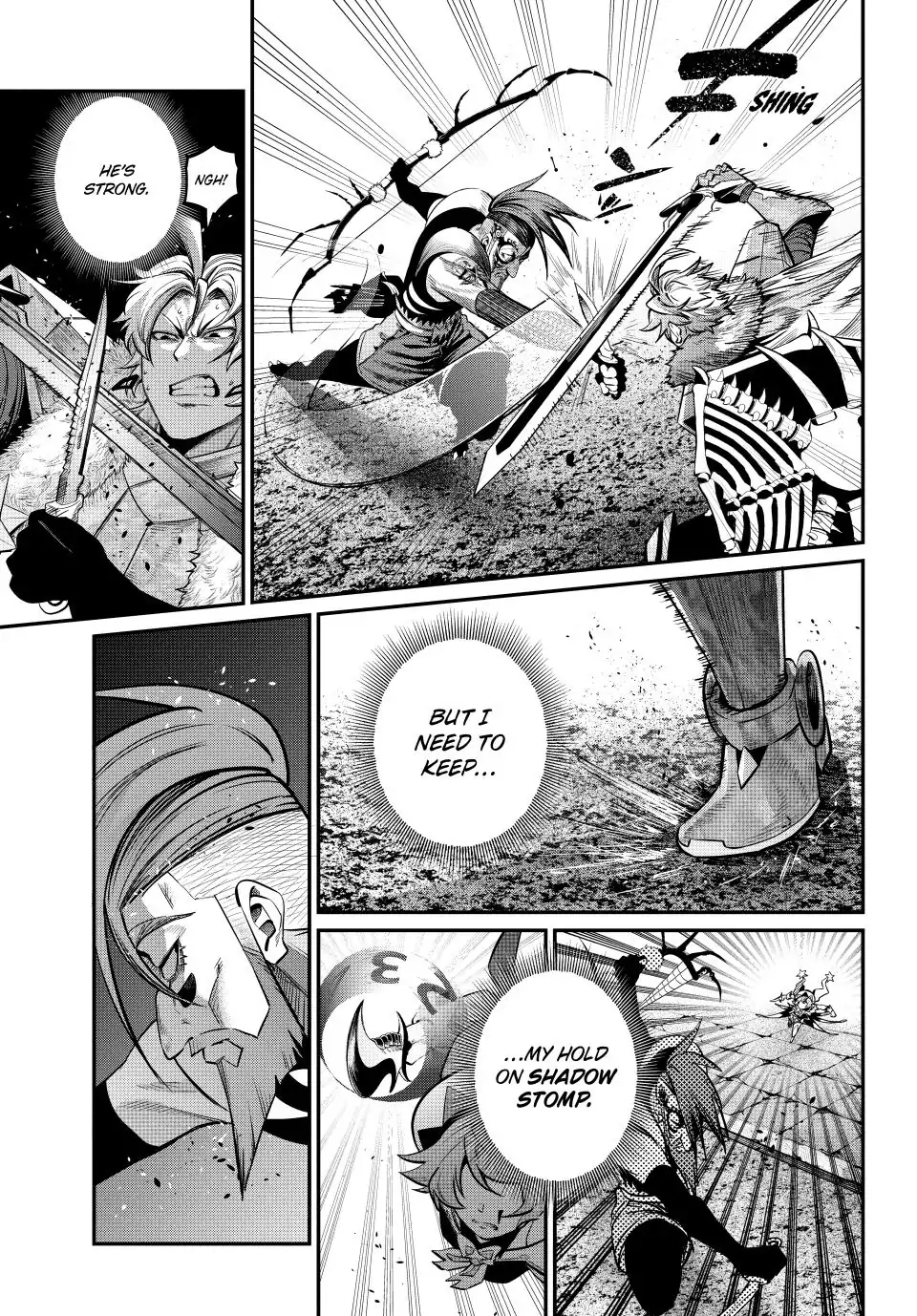 The Exiled Heavy Knight Knows How to Game the System Chapter 145 page 5 - 