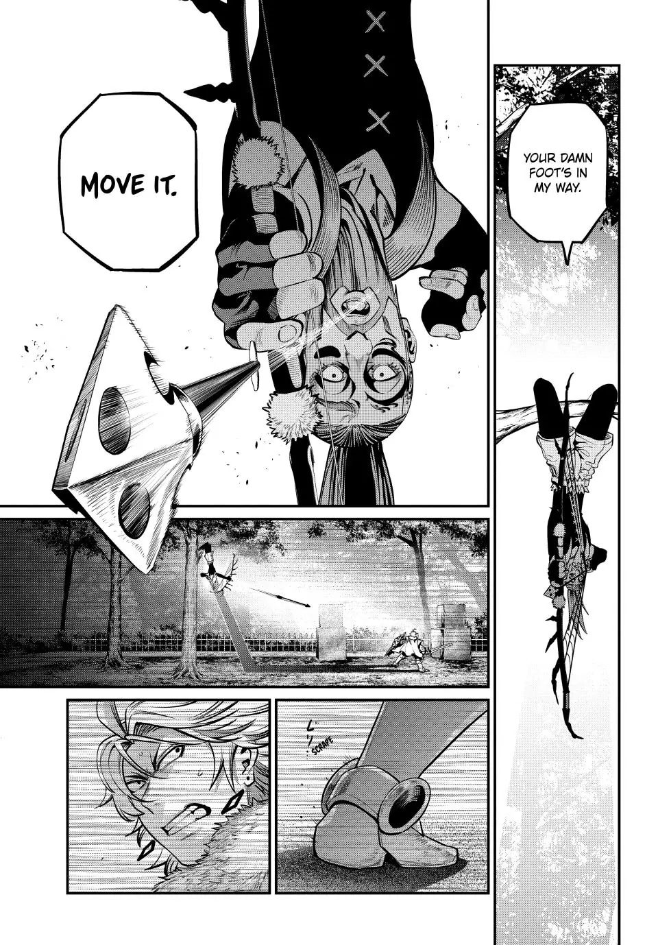 The Exiled Heavy Knight Knows How to Game the System Chapter 145 page 7 - 