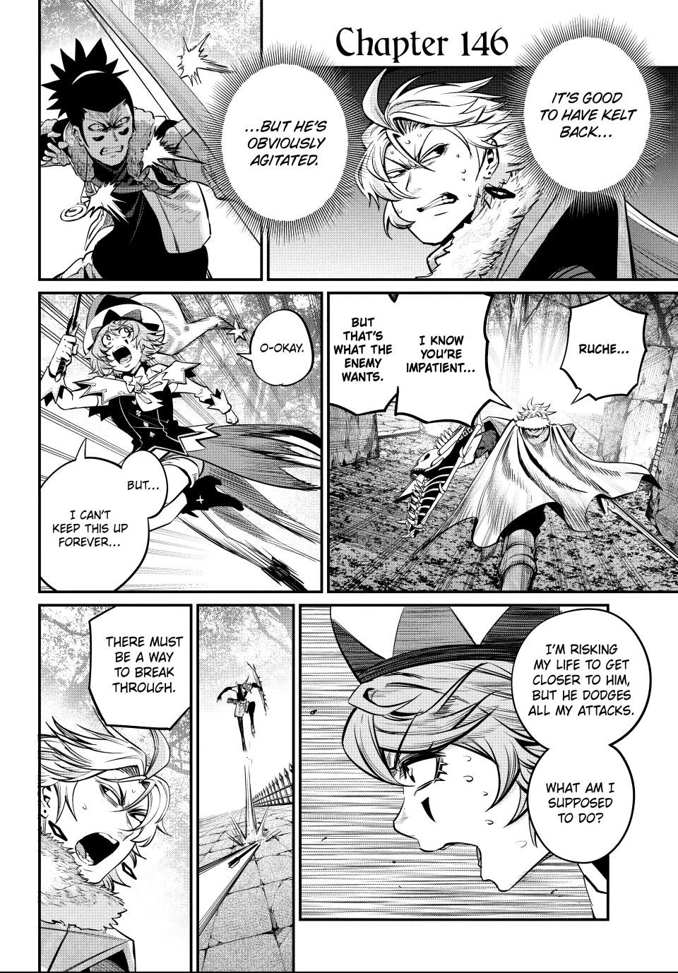 The Exiled Heavy Knight Knows How to Game the System Chapter 146 page 2 - 