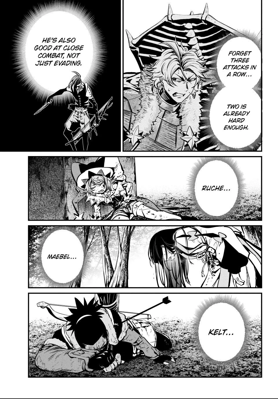 The Exiled Heavy Knight Knows How to Game the System Chapter 146 page 13 - 