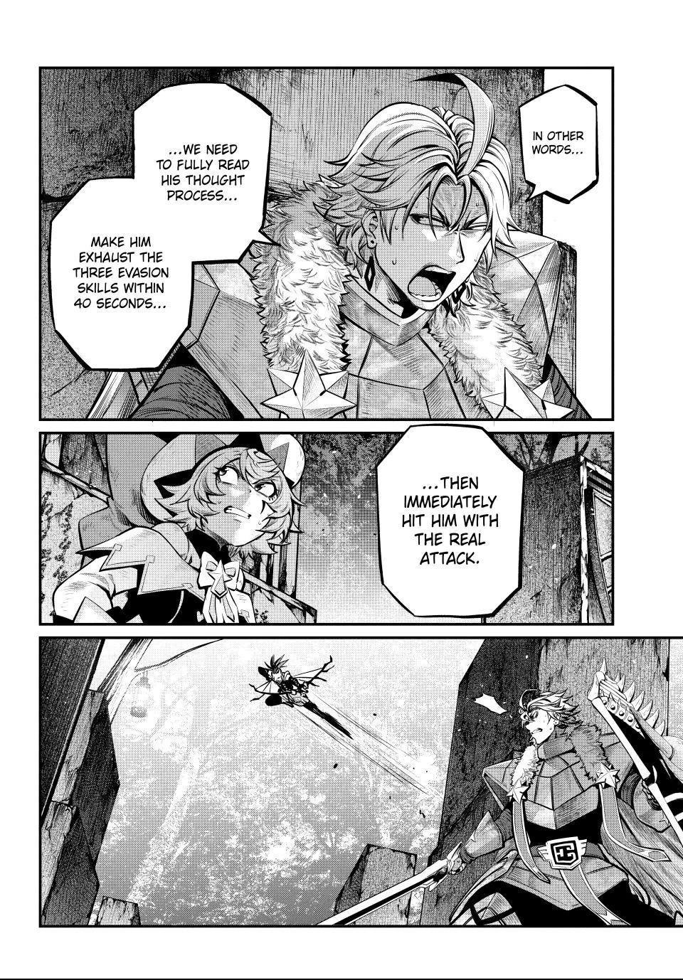The Exiled Heavy Knight Knows How to Game the System Chapter 146 page 4 - 