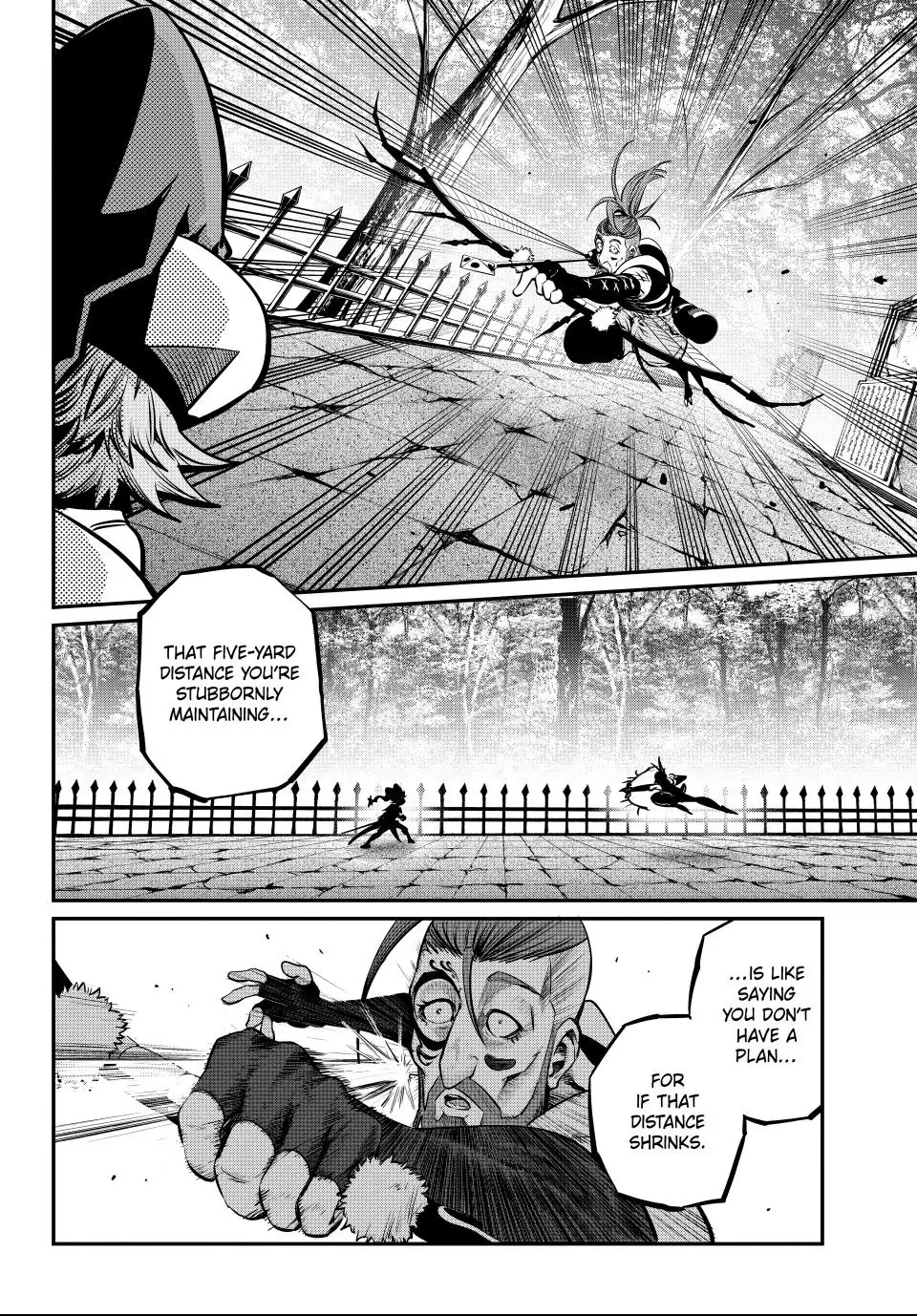 The Exiled Heavy Knight Knows How to Game the System Chapter 146 page 6 - 