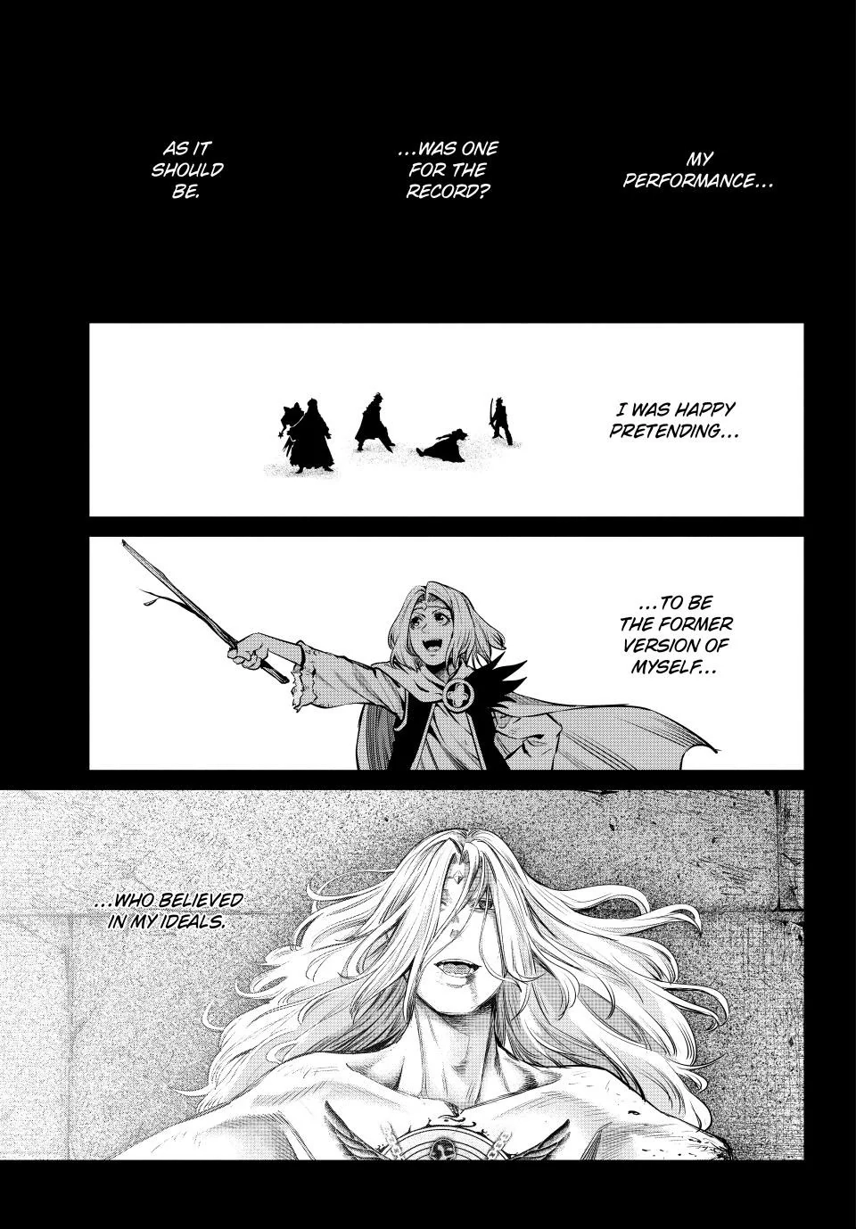 The Exiled Heavy Knight Knows How to Game the System Chapter 147 page 1 - 