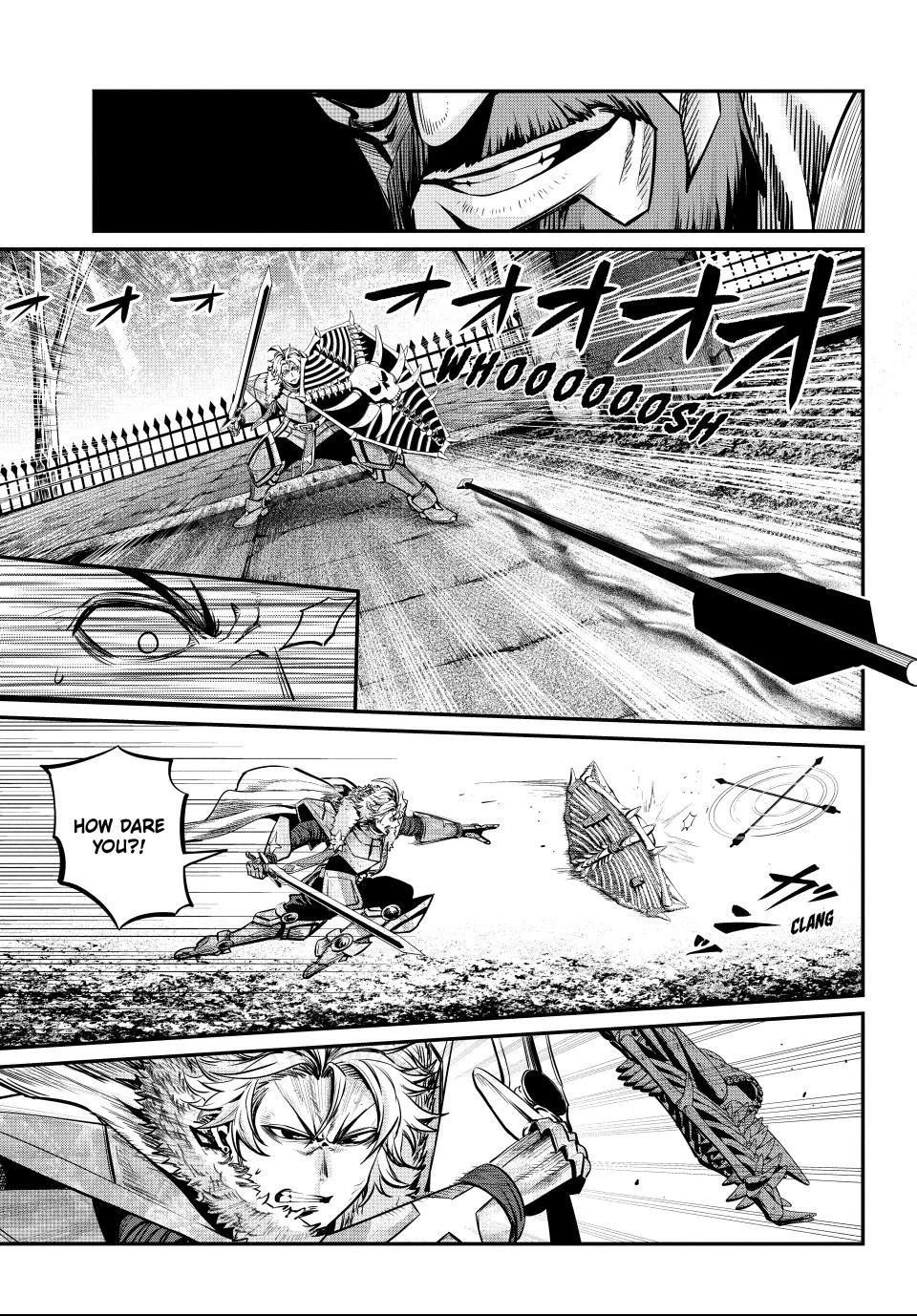 The Exiled Heavy Knight Knows How to Game the System Chapter 147 page 5 - 