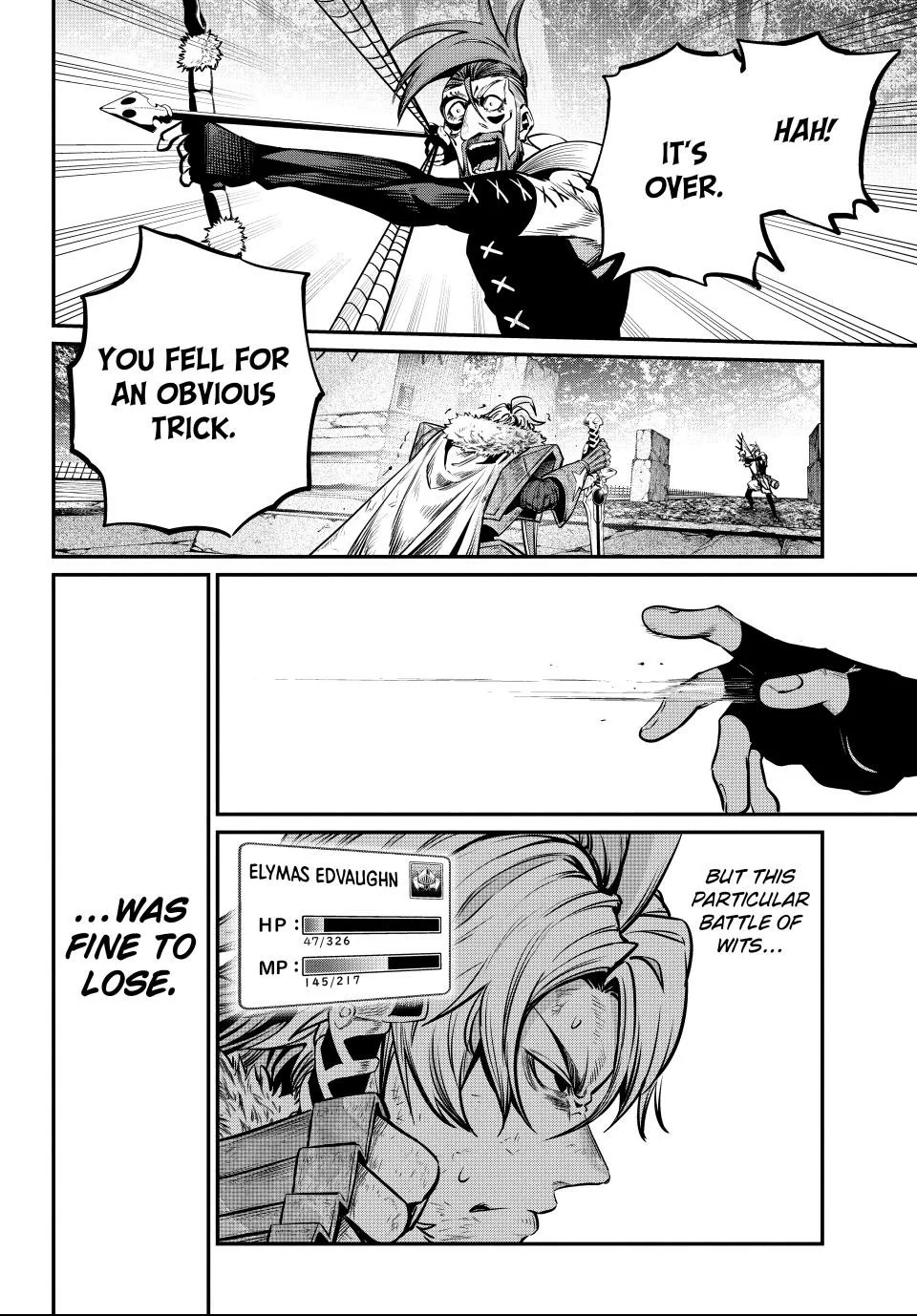 The Exiled Heavy Knight Knows How to Game the System Chapter 147 page 8 - 