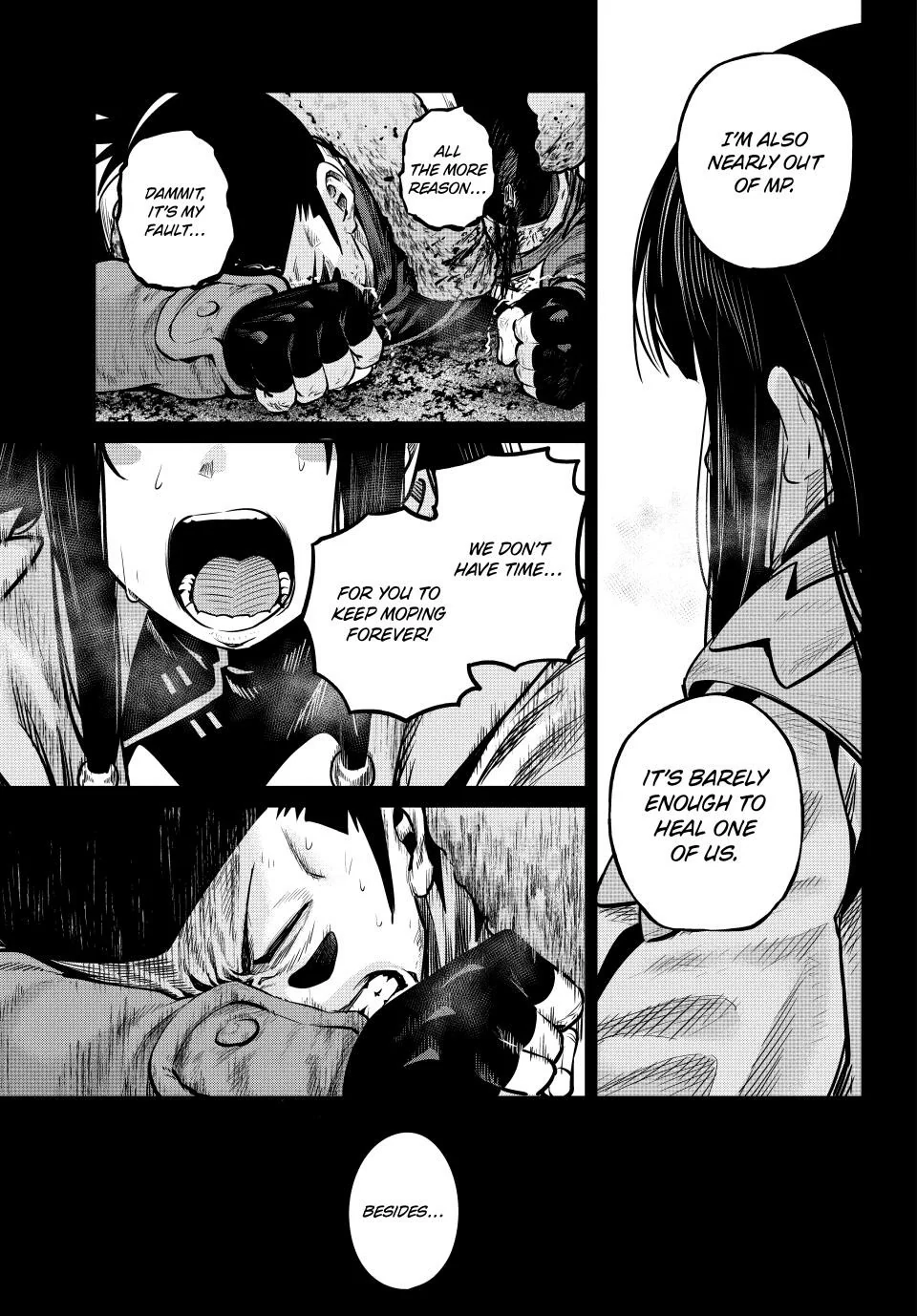 The Exiled Heavy Knight Knows How to Game the System Chapter 148 page 11 - 