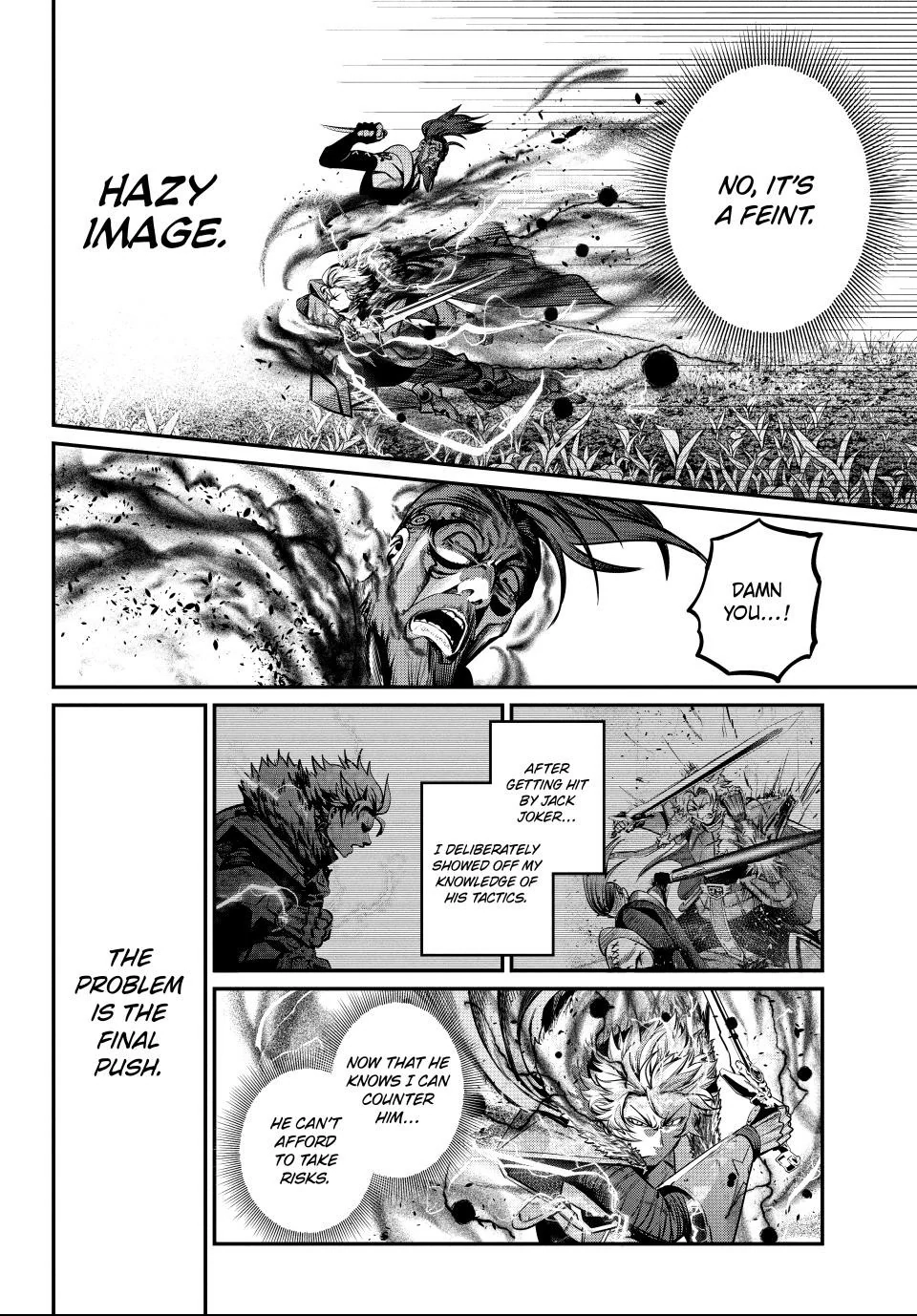 The Exiled Heavy Knight Knows How to Game the System Chapter 148 page 6 - 