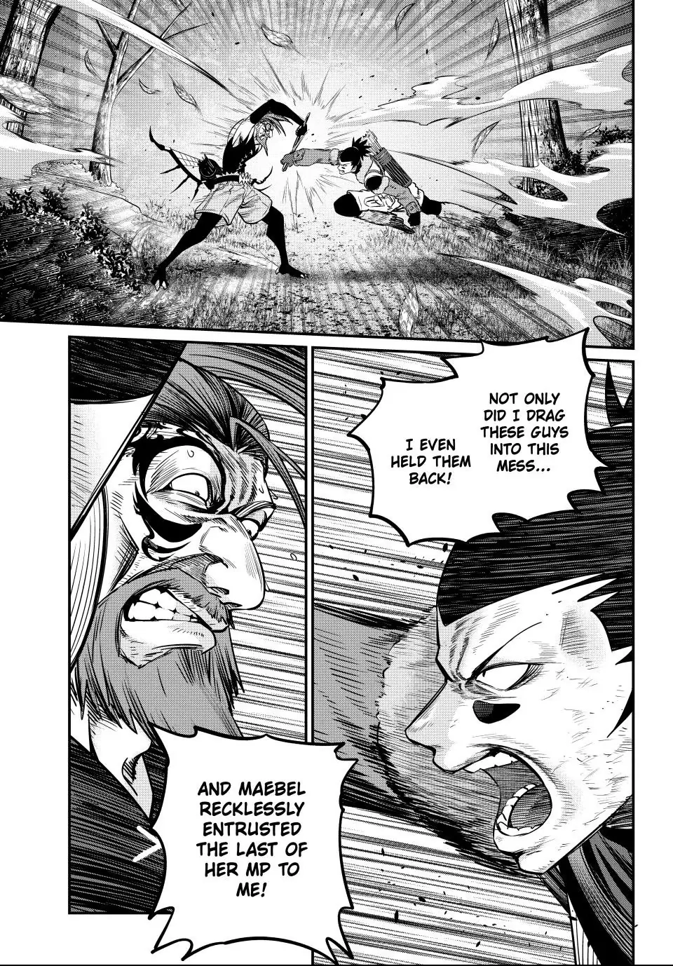 The Exiled Heavy Knight Knows How to Game the System Chapter 149 page 1 - 
