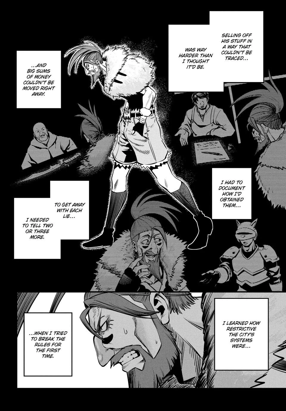 The Exiled Heavy Knight Knows How to Game the System Chapter 149 page 12 - 