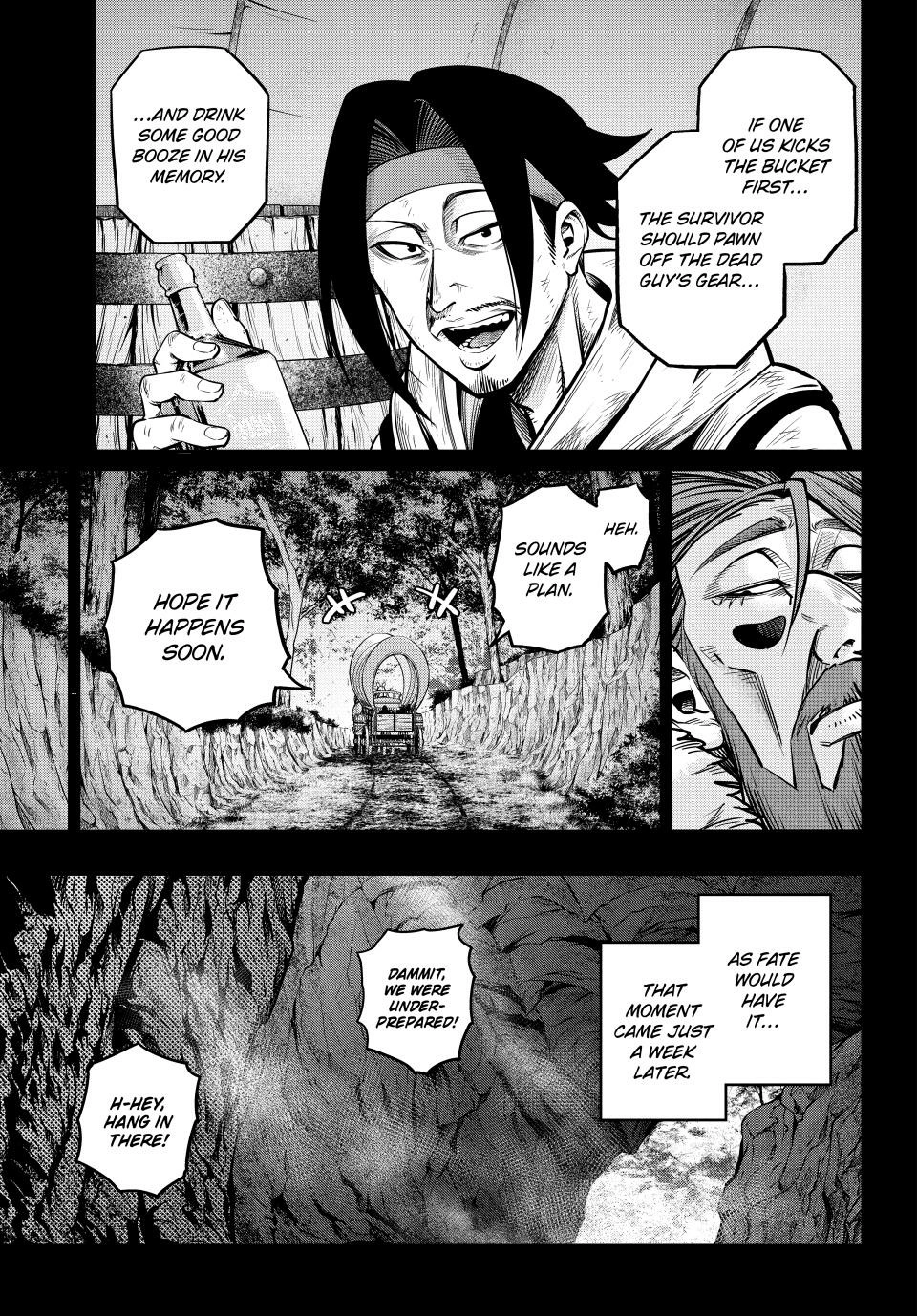 The Exiled Heavy Knight Knows How to Game the System Chapter 149 page 9 - 