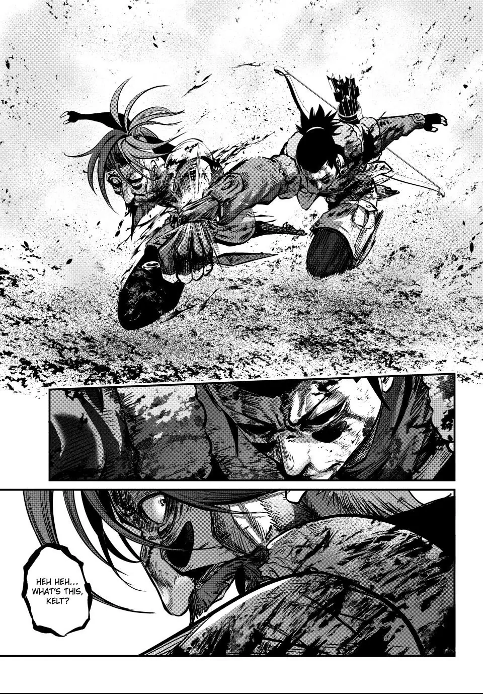 The Exiled Heavy Knight Knows How to Game the System Chapter 150 page 11 - 