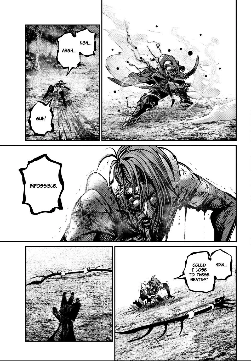 The Exiled Heavy Knight Knows How to Game the System Chapter 150 page 7 - 
