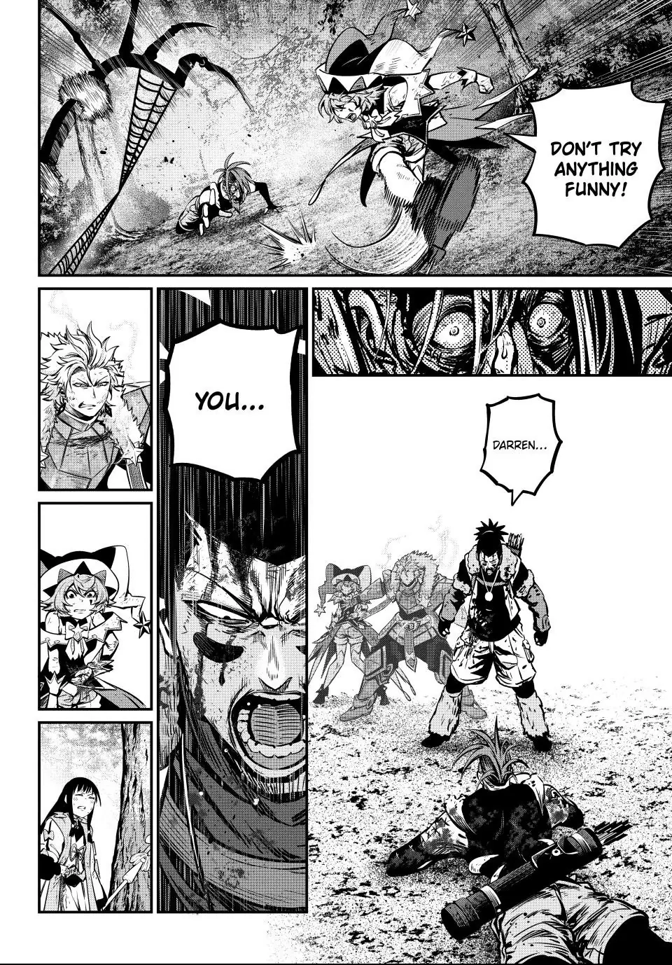 The Exiled Heavy Knight Knows How to Game the System Chapter 150 page 8 - 