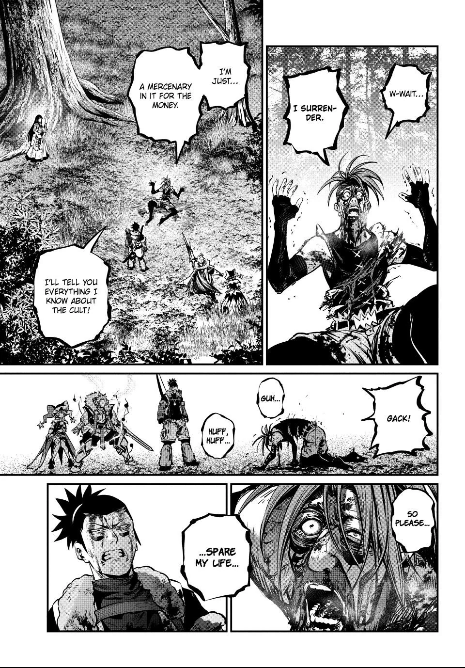 The Exiled Heavy Knight Knows How to Game the System Chapter 150 page 9 - 