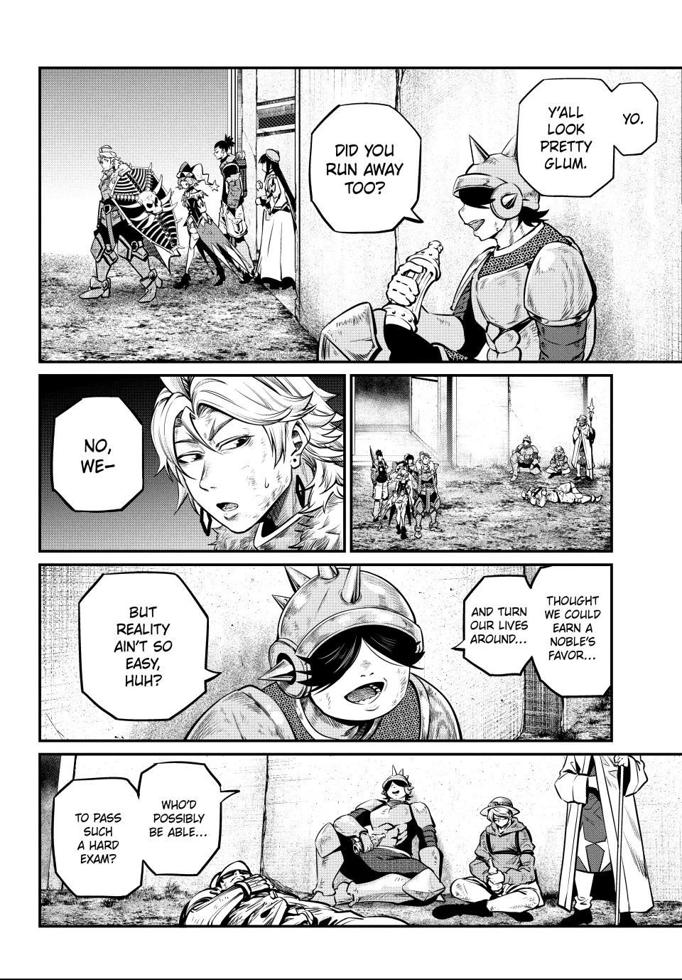 The Exiled Heavy Knight Knows How to Game the System Chapter 151 page 2 - 