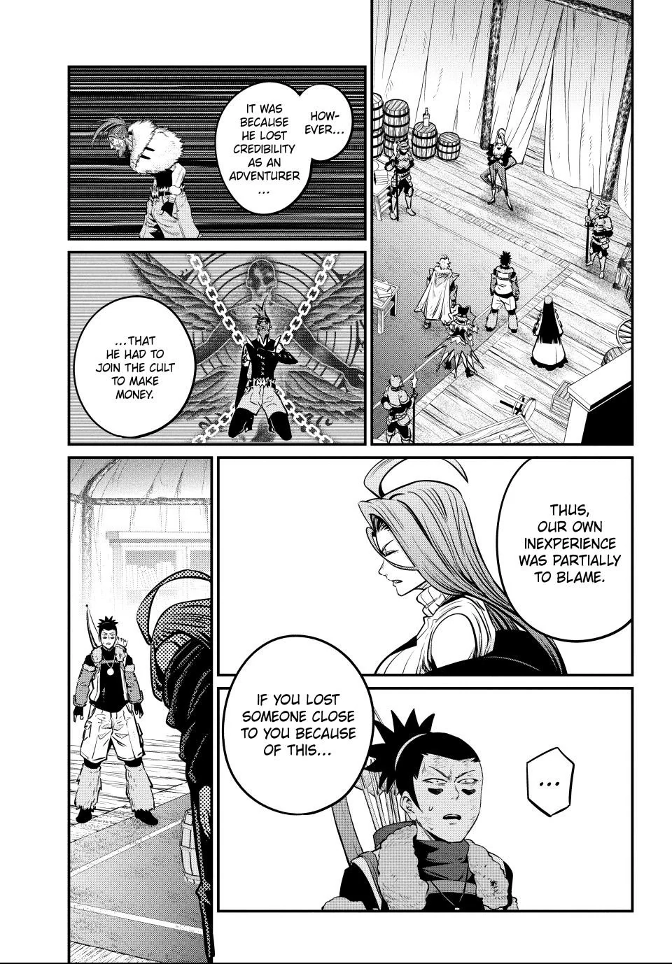 The Exiled Heavy Knight Knows How to Game the System Chapter 151 page 13 - 